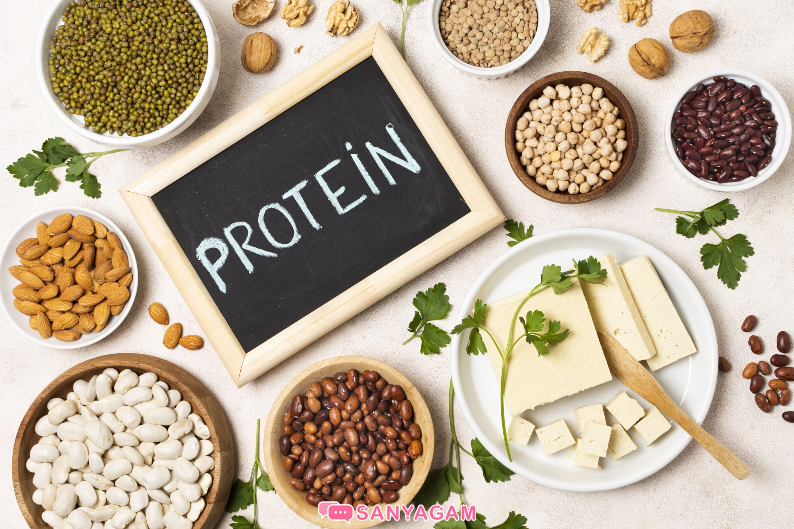 10 โปรตีนจากพืช ทางเลือกที่ดี่ต่อสุขภาพคุณ